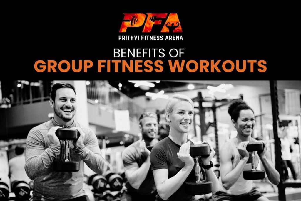 Benefits of Group Fitness Workouts