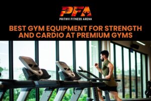 Best Gym Equipment for Strength and Cardio at Premium Gyms