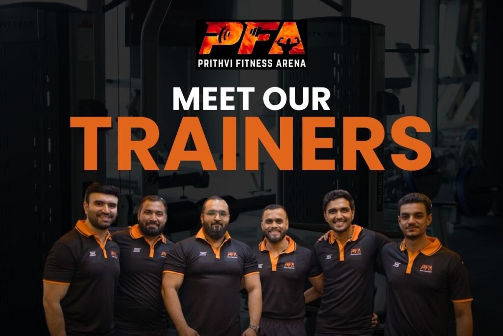 meet our trainers