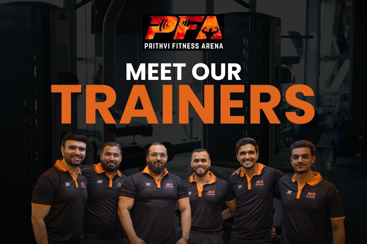 meet our trainers