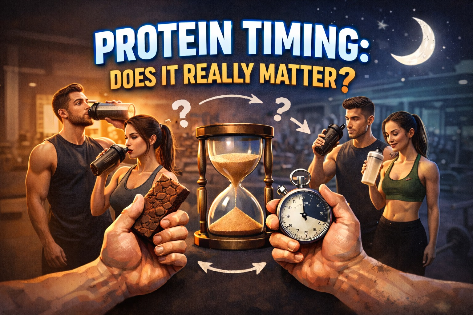 Protein Timing: Does It Really Matter?